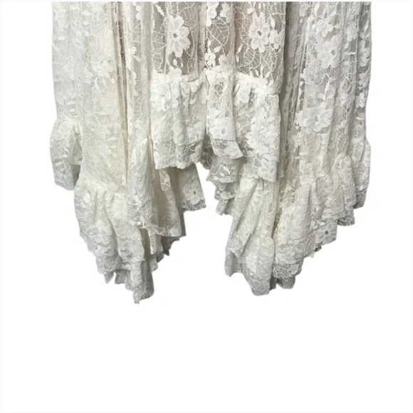 Joyfolie White Lace Emmaline Dress Mia Joy - Picture 8 of 9